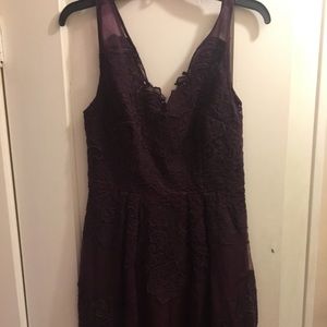 BHLDN bridesmaid dress